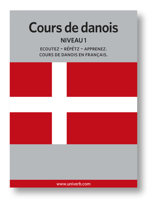 Title details for Cours de danois by Ann-Charlotte Wennerholm - Available